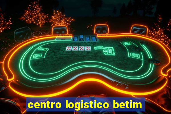 centro logistico betim